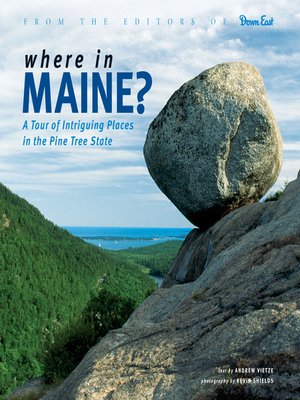 cover image of Where in Maine?
